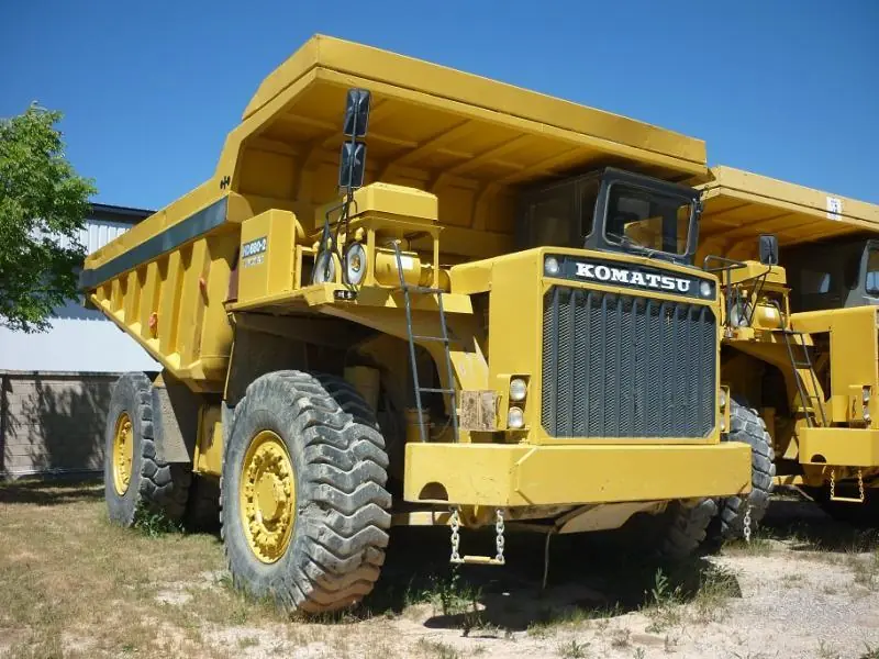 Komatsu HD680-2