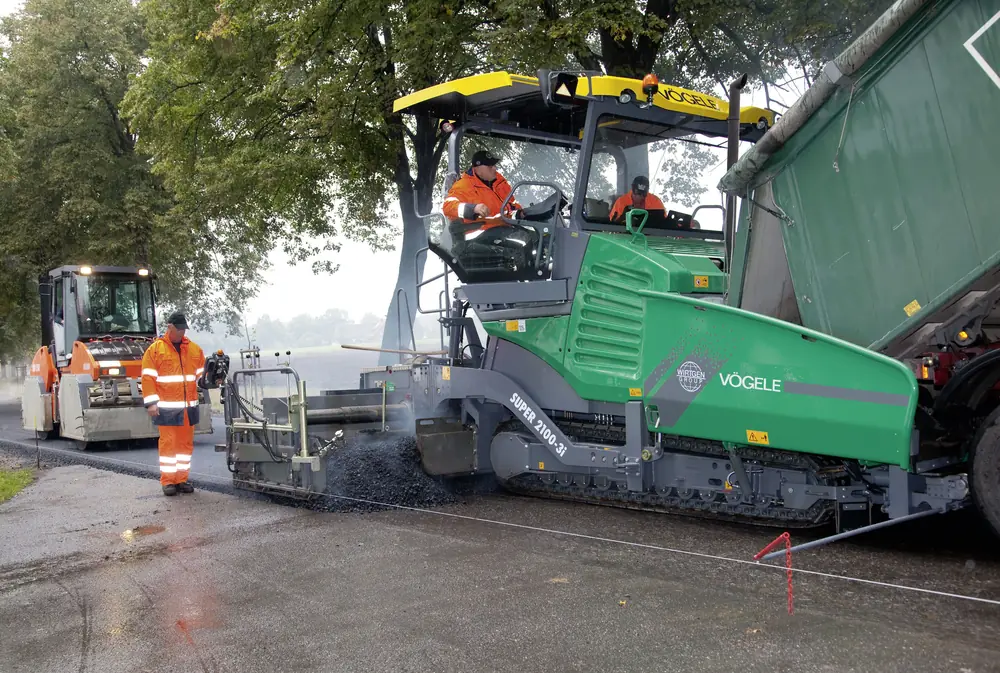 Vögele Super 2100-3i