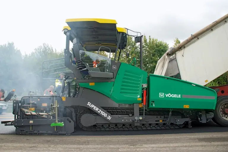Vögele Super 2100-3i thumbnail 7