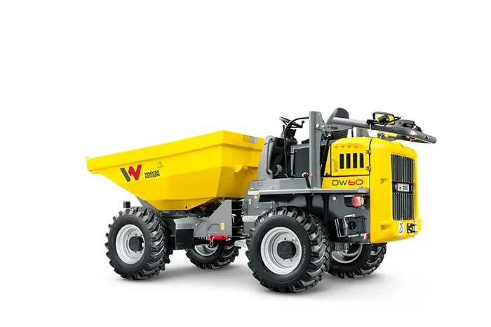 Wacker Neuson DV60 dual view