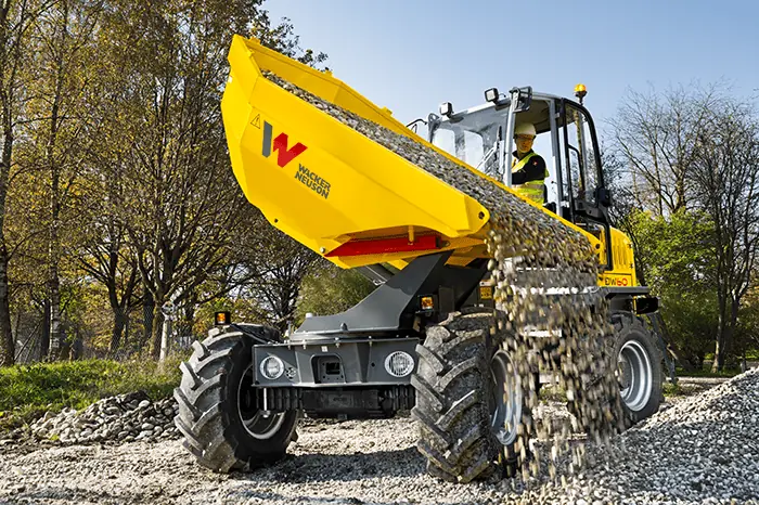Wacker Neuson DV60 dual view thumbnail 5