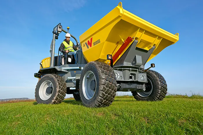Wacker Neuson DV60 dual view thumbnail 6