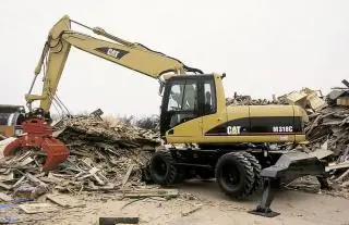 Caterpillar M 318 C Mono thumbnail 2