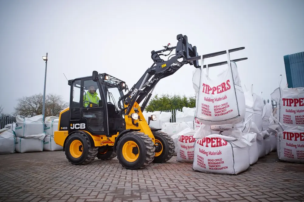 JCB 403 Plus