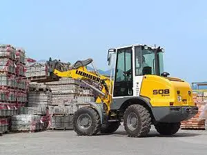 Liebherr L 508 Stereo