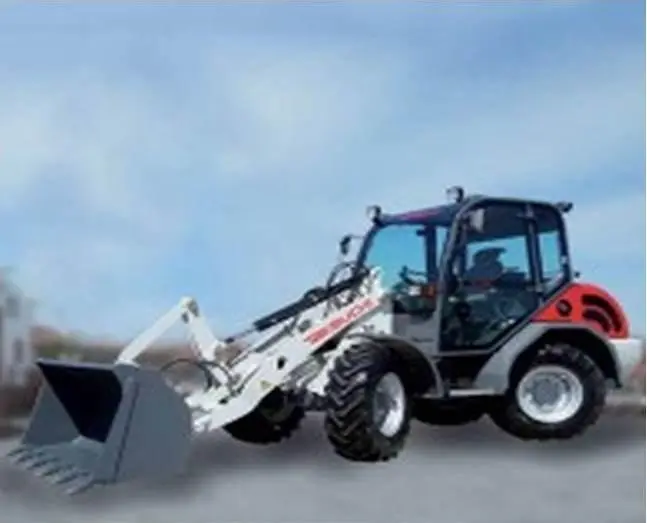 Takeuchi TW 8 AS