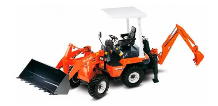 Kubota R520α