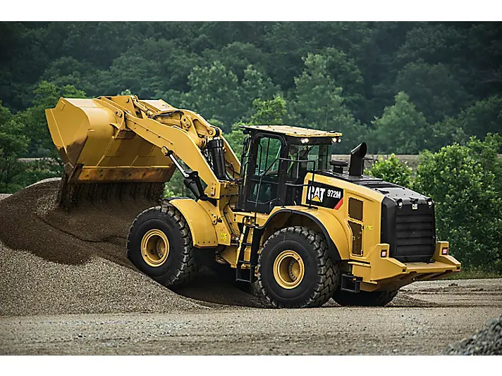 Caterpillar 972M thumbnail 6