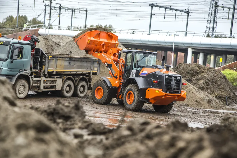 Hitachi ZW180PL-6
