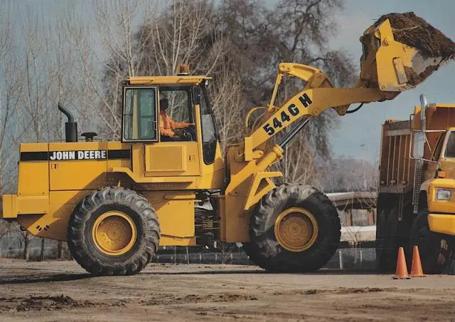John Deere Construction 544 GH