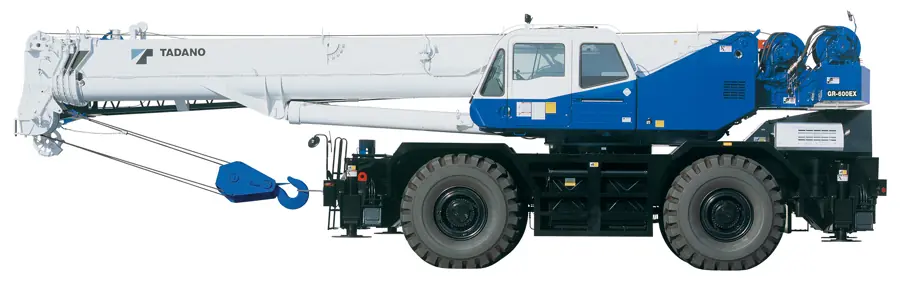Tadano GR-600EX-2