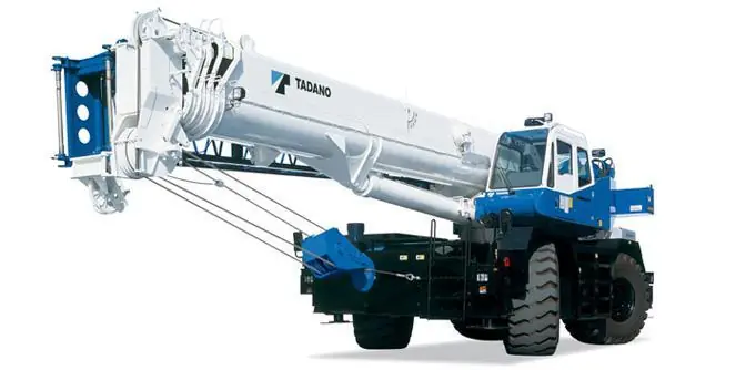 Tadano GR-600EX-2 thumbnail 2