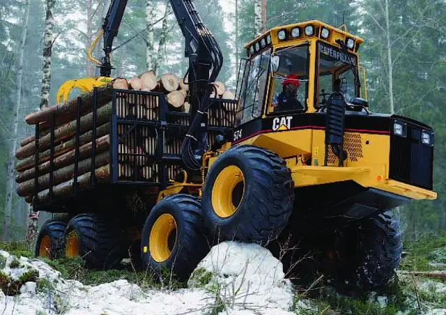 Caterpillar 554