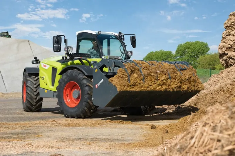 Claas Scorpion 746 thumbnail 5