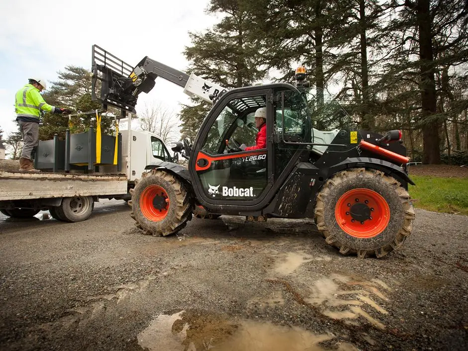 Bobcat TL26.60 Low Cab 75 IIIB