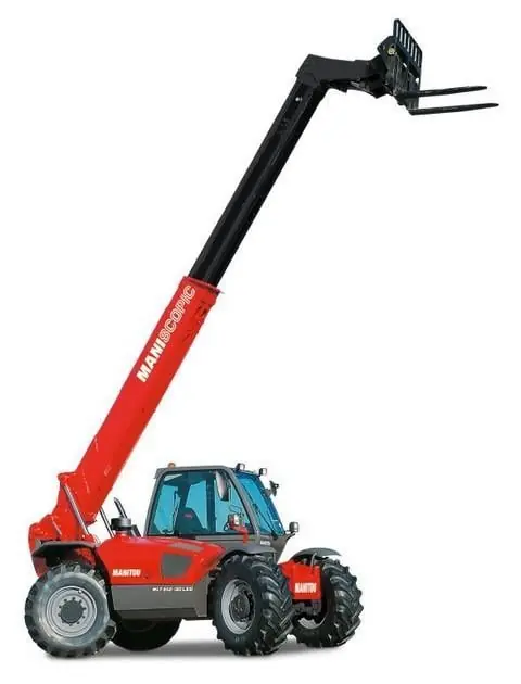 Manitou MLT 845-120 H LSU