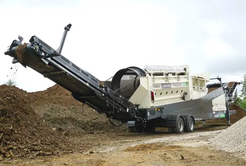 Terex Ecotec Phoenix 1600