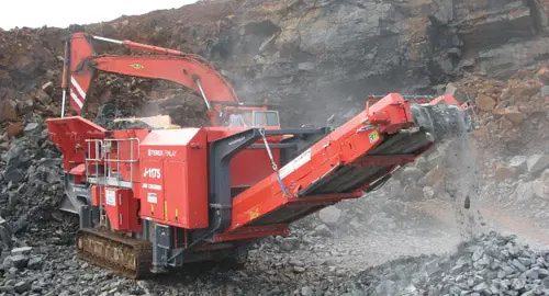 Terex-Finlay J 1175