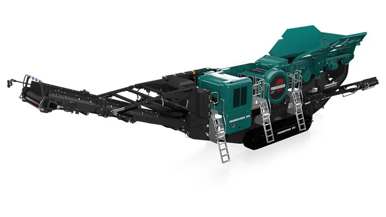 Powerscreen Premiertrak 760