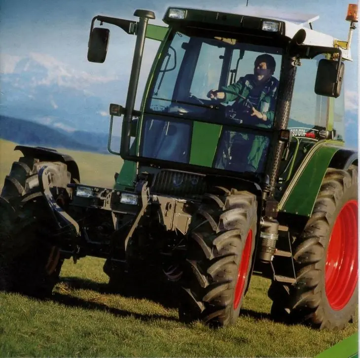 Fendt F 350 GT