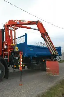 Fassi F 110 AXS 21