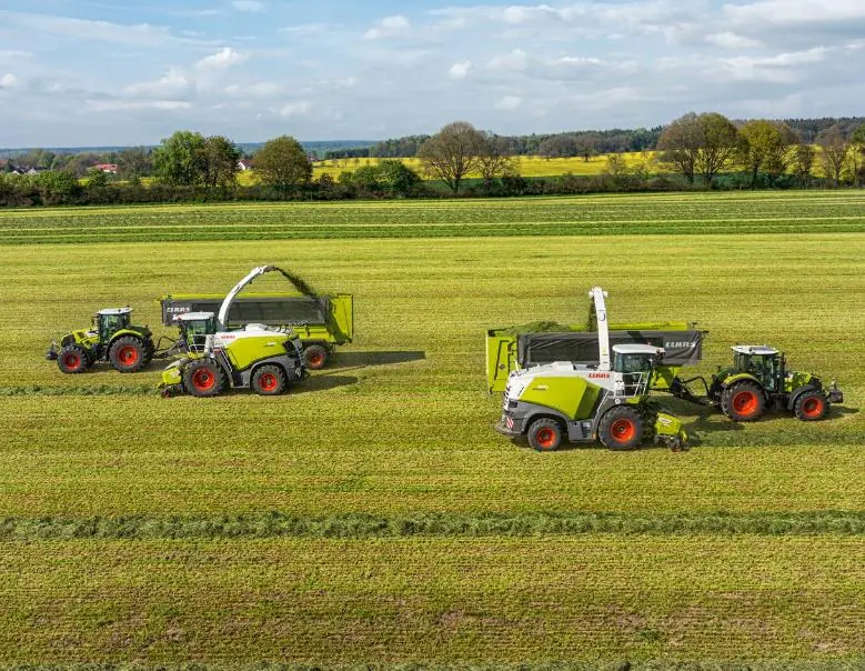 Claas Jaguar 940