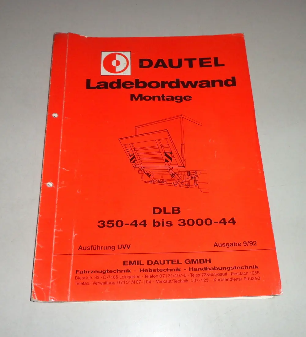 DAUTEL DLB 3000-44 CE