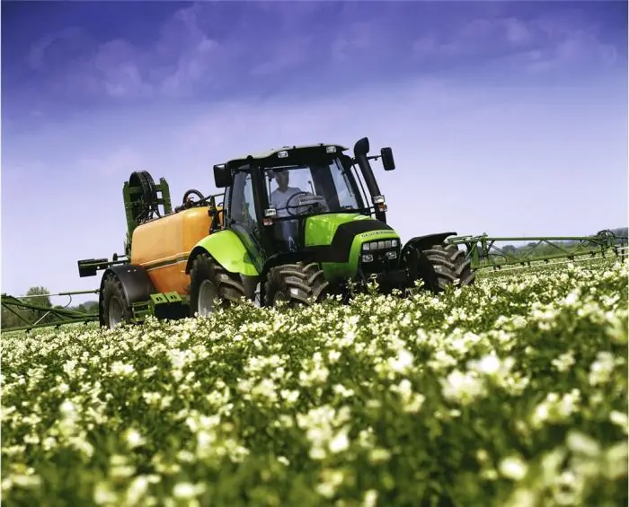 DEUTZ-FAHR Agrotron M 600 DCR