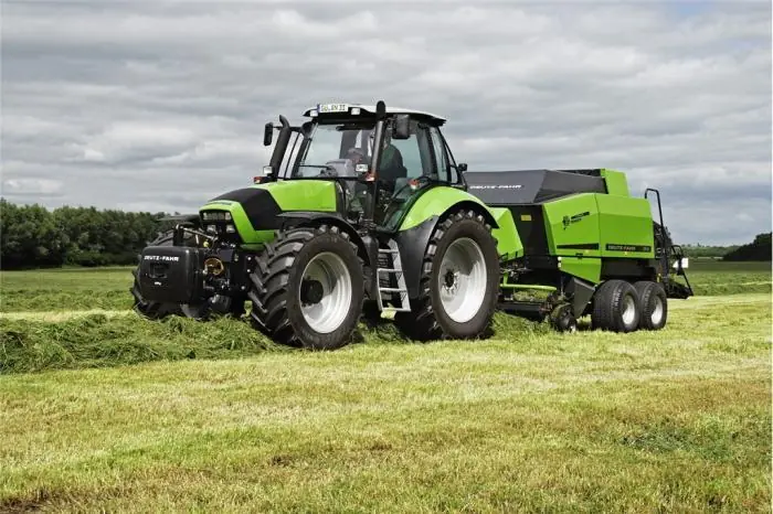 DEUTZ-FAHR Agrotron M 600 DCR thumbnail 3
