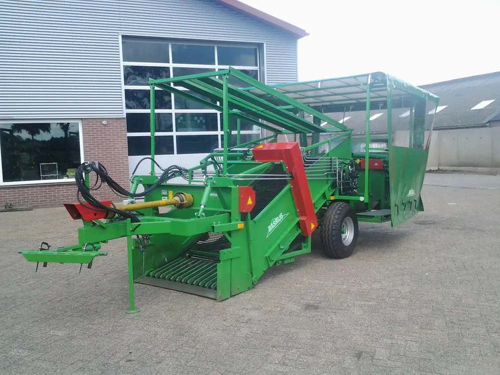 Basrijs bed harvester BRB/P135