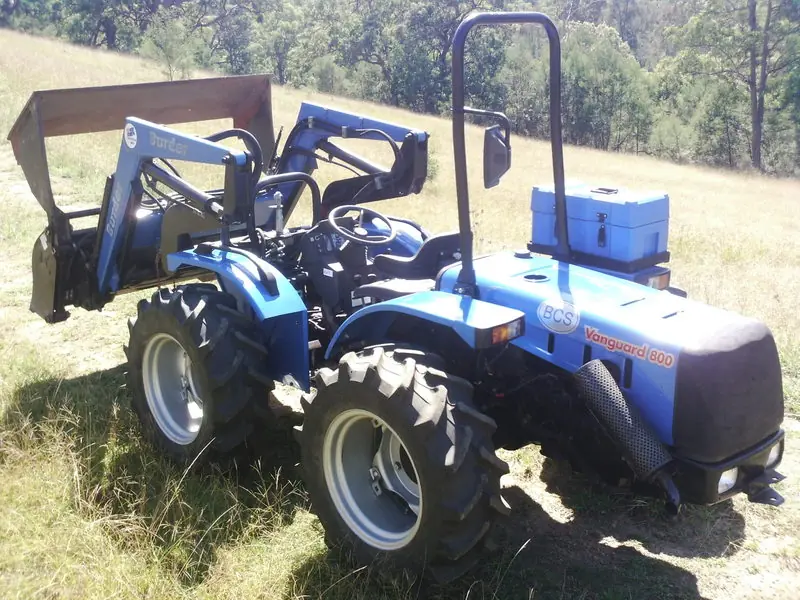 BCS Vanguard 800 RS-F