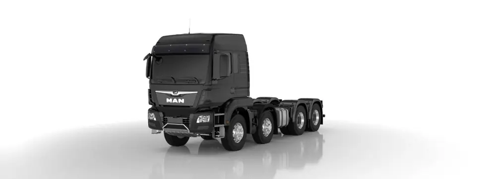 MAN TGS 35.460 8x6H