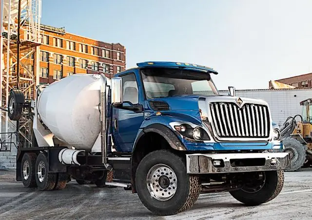 International HV507 107 Regular Cab Cummins L9