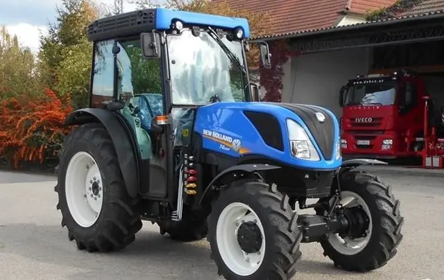 New Holland T4.80 LP Rops