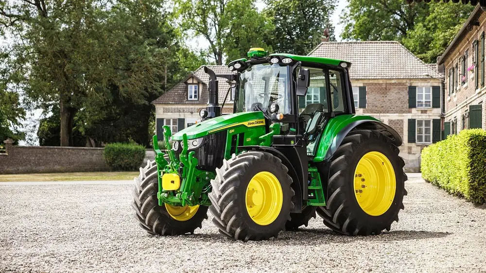 John Deere 6M 140