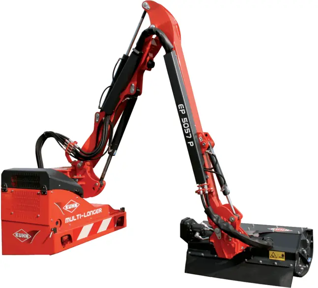 Kuhn Multi-Longer GII 5057 P