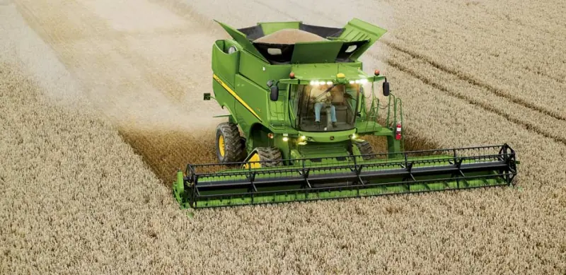 John Deere S 670 i HM thumbnail 2