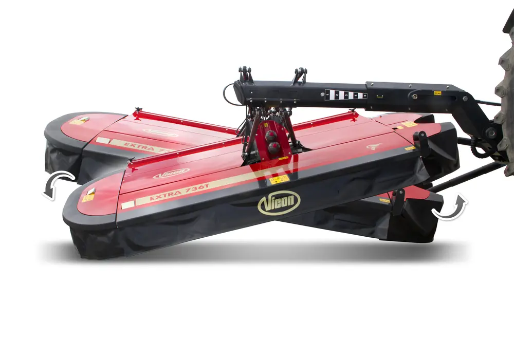 Vicon Extra 736 T