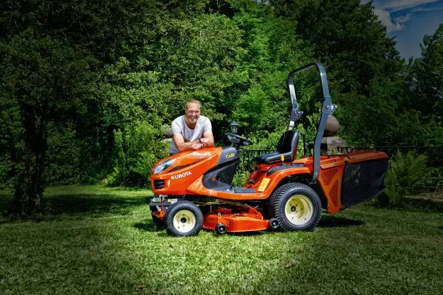 Kubota GR1600-II thumbnail 7