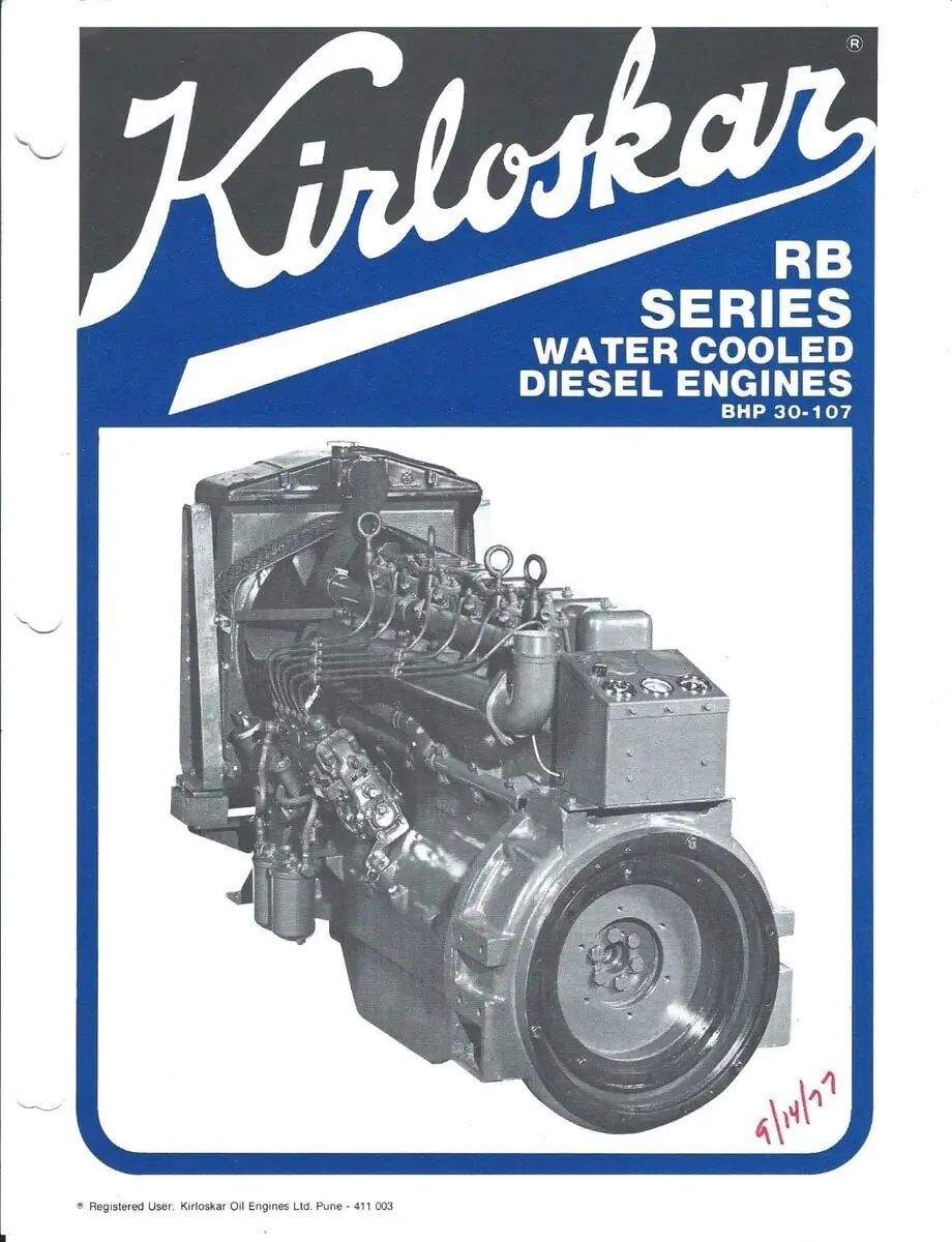 Kirloskar RB-30