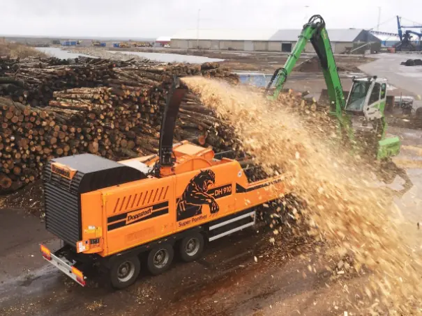 Doppstadt DH 910 Exakthacker