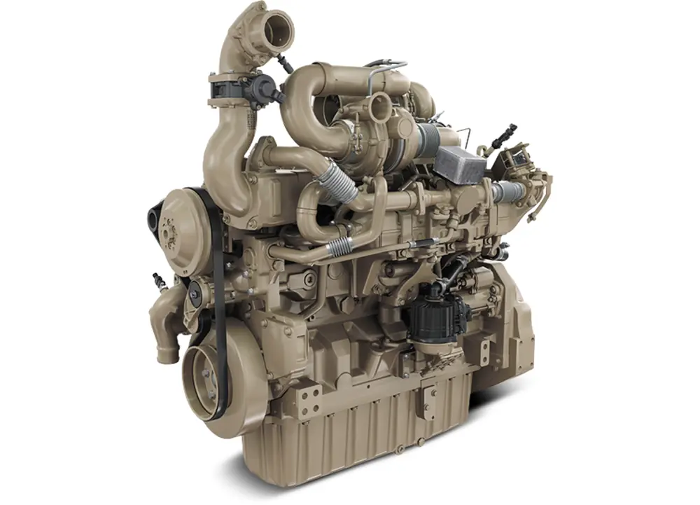 John Deere Construction 6068HFC95