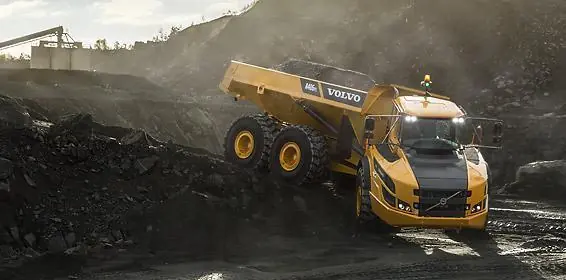 Volvo A40GFS thumbnail 2