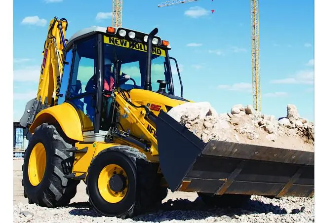New Holland B11B