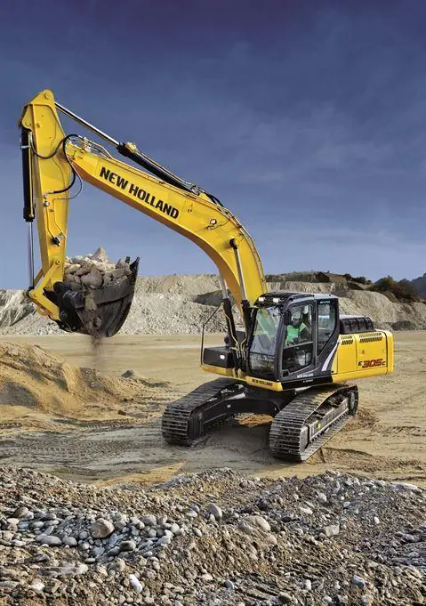 New Holland E305C thumbnail 4