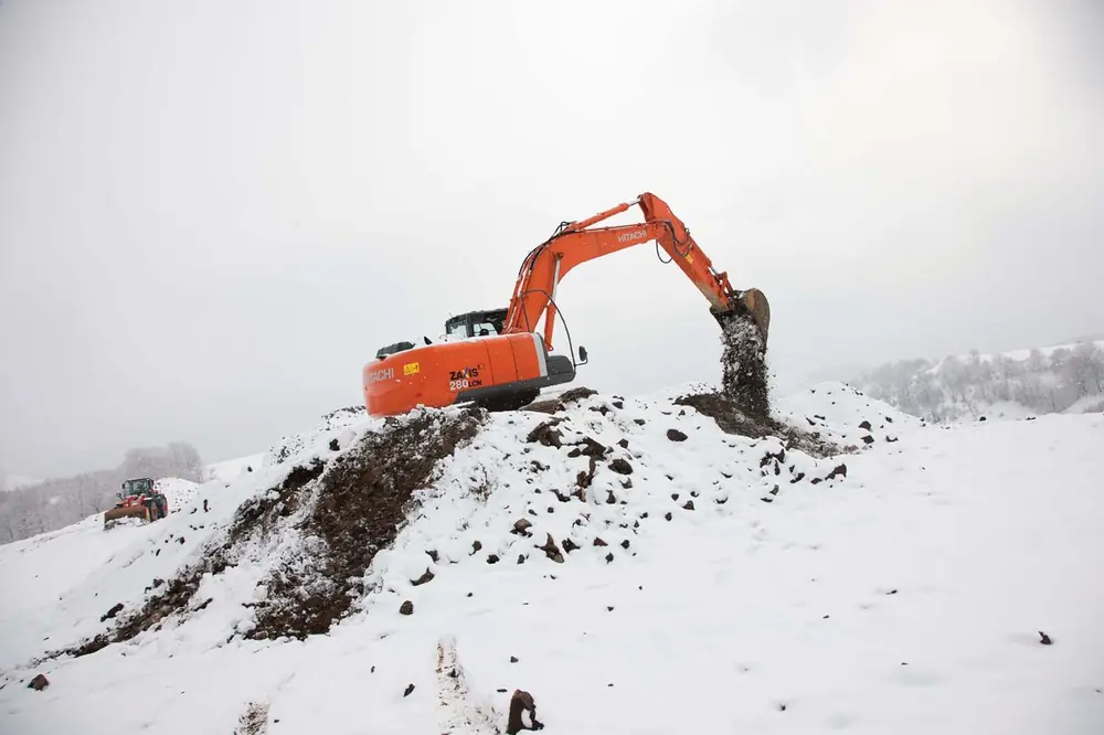 Hitachi ZX 280 LCN-3