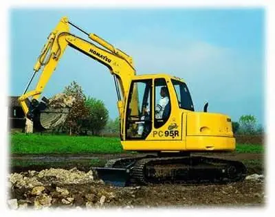Komatsu PC95 -1