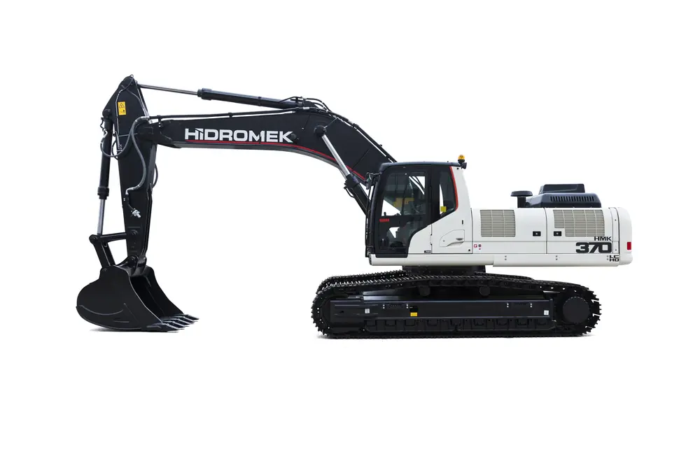 Hidromek HMK 370 LC-HD