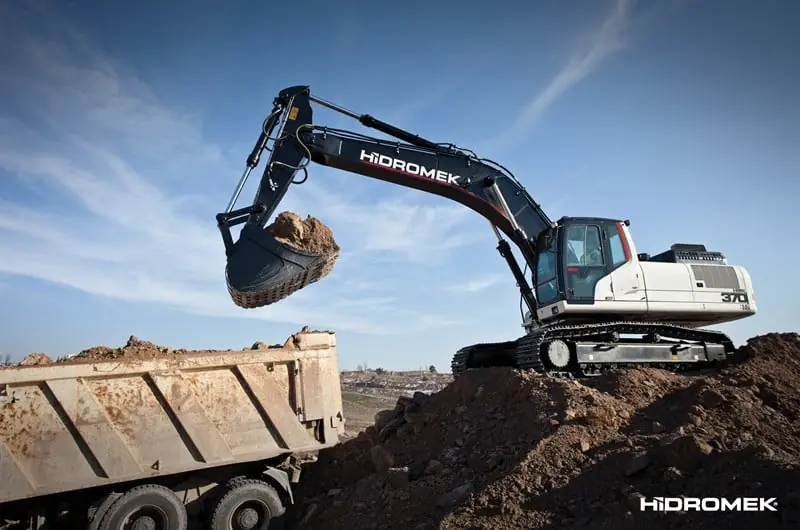 Hidromek HMK 370 LC-HD thumbnail 4