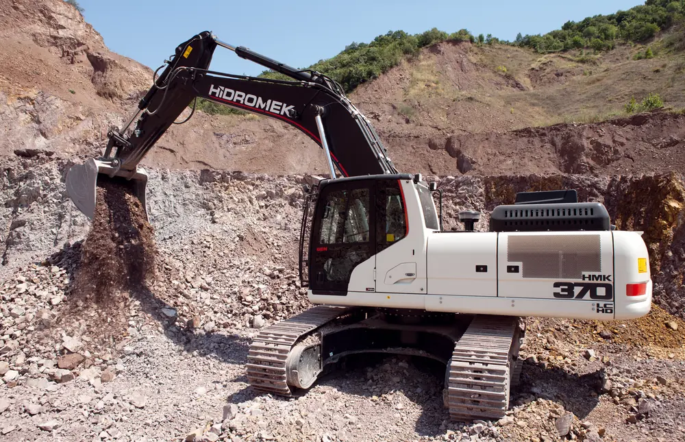 Hidromek HMK 370 LC-HD thumbnail 6
